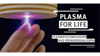 Logo der Impulspartnerschaft Plasma for Life
