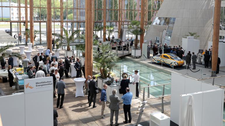 ruhrvalley event at the Mont-Cenis Academy in Herne.