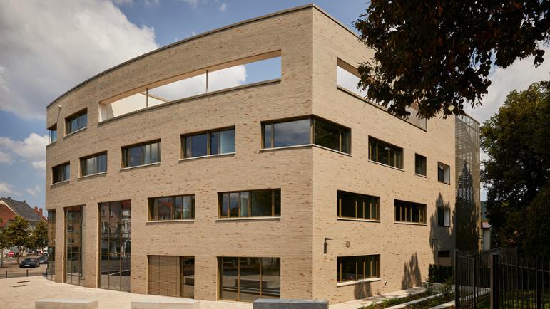 Foto eines Gebäudes der Hochschule Furtwangen