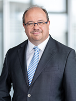 Portrait of Dr. Stefan Pecoroni